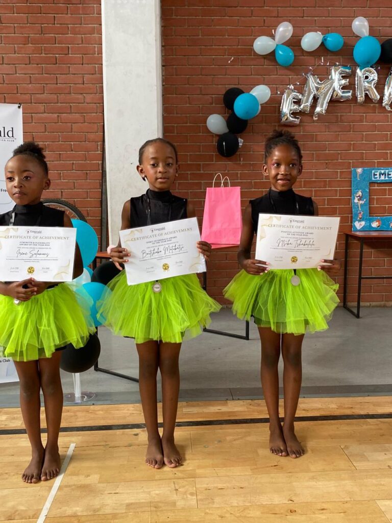Emerald Gymnastics 2025 Prize Giving